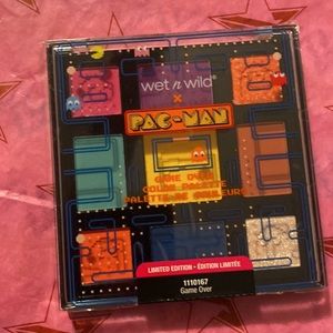 Wet n wild x pac man palette